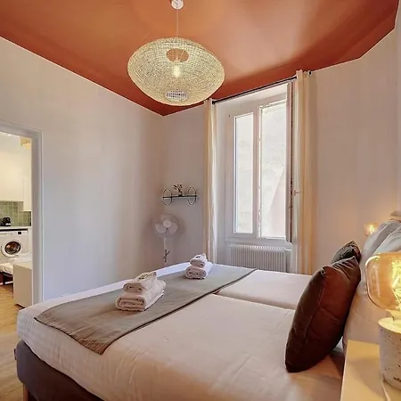 Apartmán Cosy Dans Le Quartier Du Palais Des Congres *